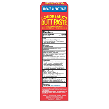 BOUDREAUX'S BUTT PASTE -Maximum Strength